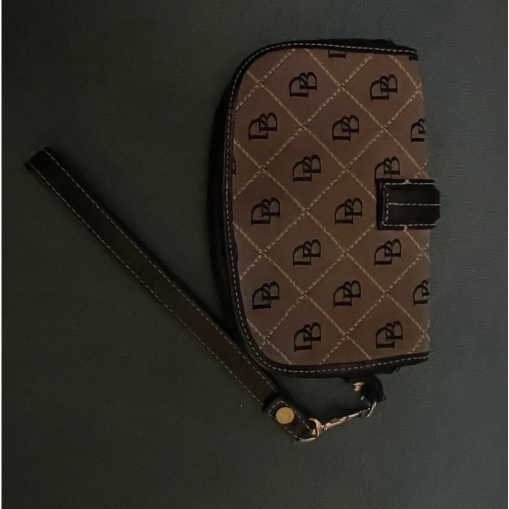 Older, but (new looking) Dooney & Bourke Wristlet.